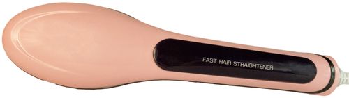 расческа выпрямитель fast hair straightener 906